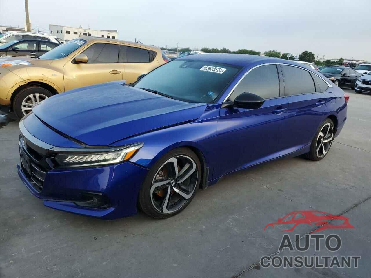 HONDA ACCORD 2021 - 1HGCV1F33MA081065