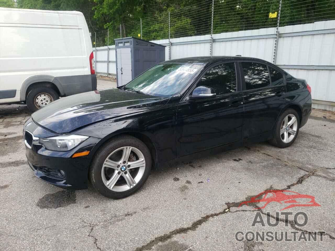 BMW 3 SERIES 2013 - WBA3B3G57DNR80648
