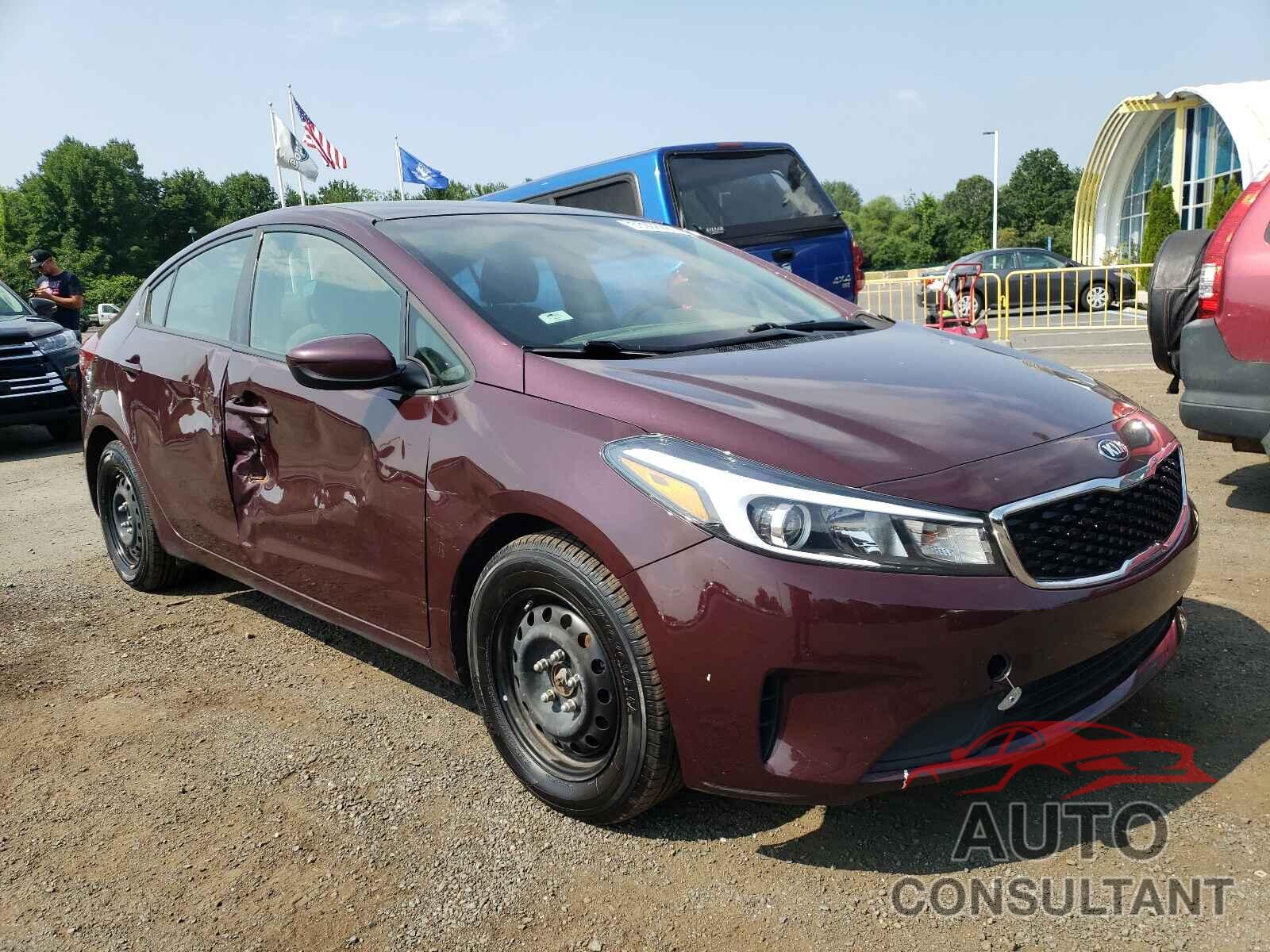 KIA FORTE 2017 - 3KPFL4A79HE046448