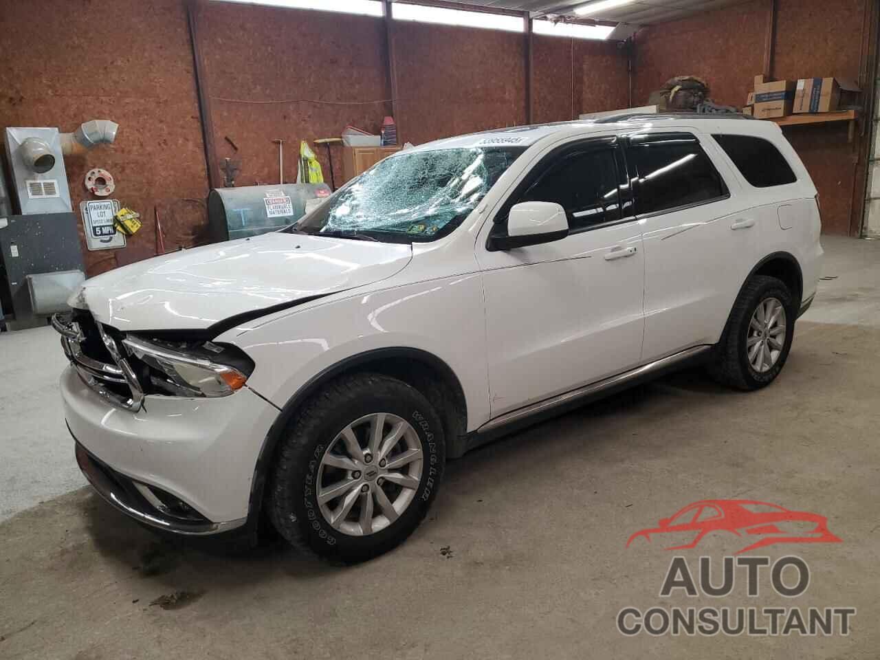 DODGE DURANGO 2019 - 1C4RDJAG7KC633142