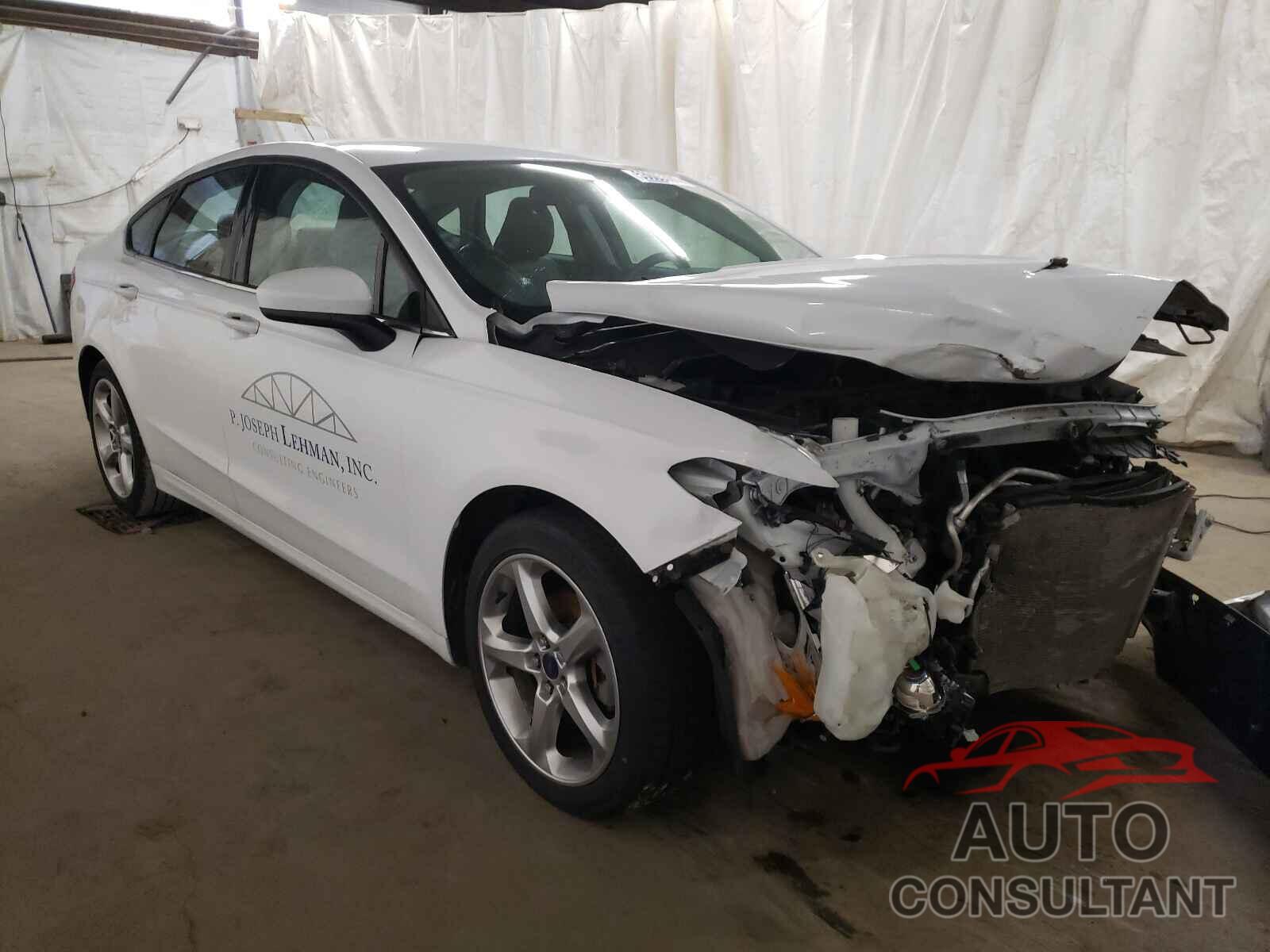 FORD FUSION 2016 - 3FA6P0G78GR264060