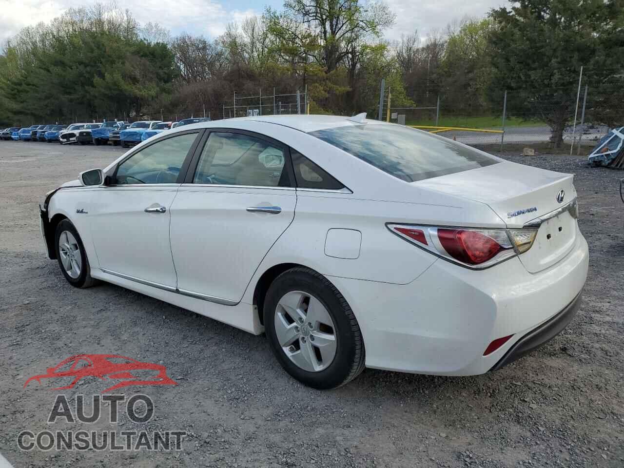 HYUNDAI SONATA 2012 - KMHEC4A44CA044163