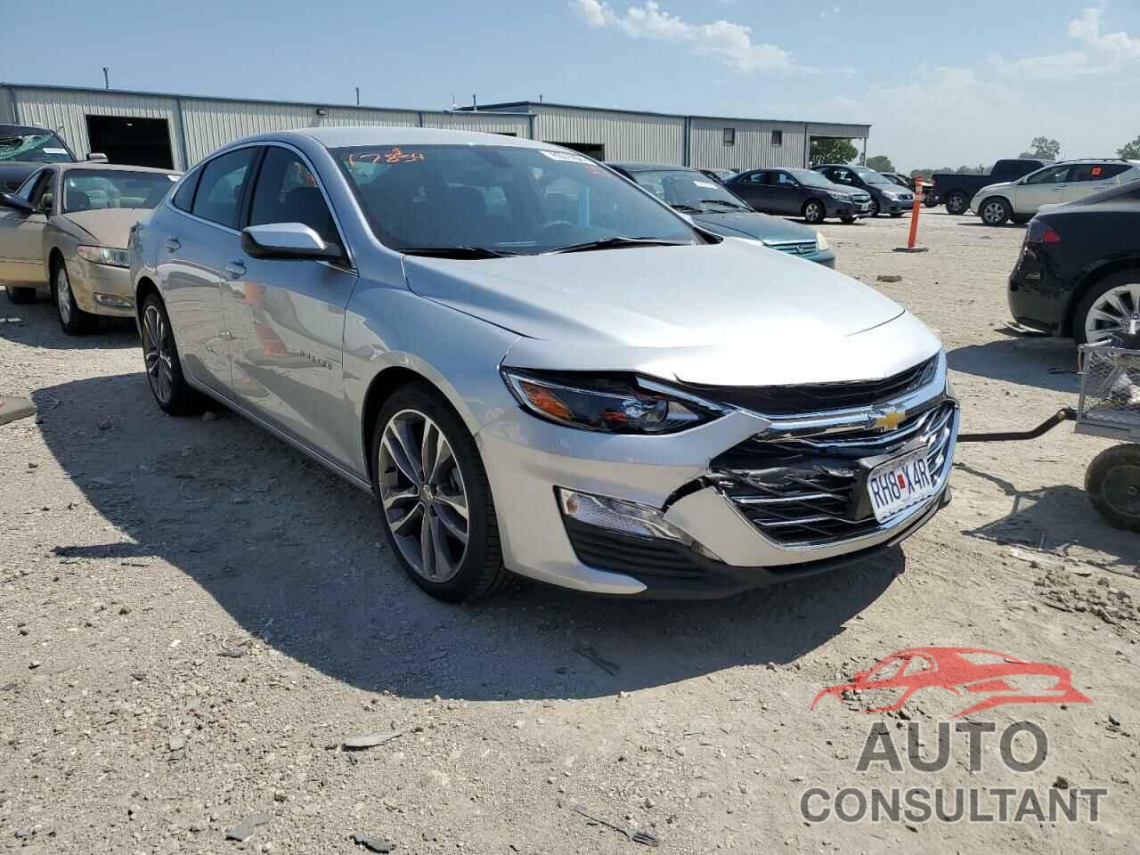 CHEVROLET MALIBU 2022 - 1G1ZD5ST3NF178854