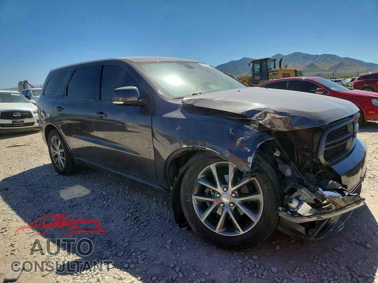 DODGE DURANGO 2017 - 1C4RDJDG8HC719306