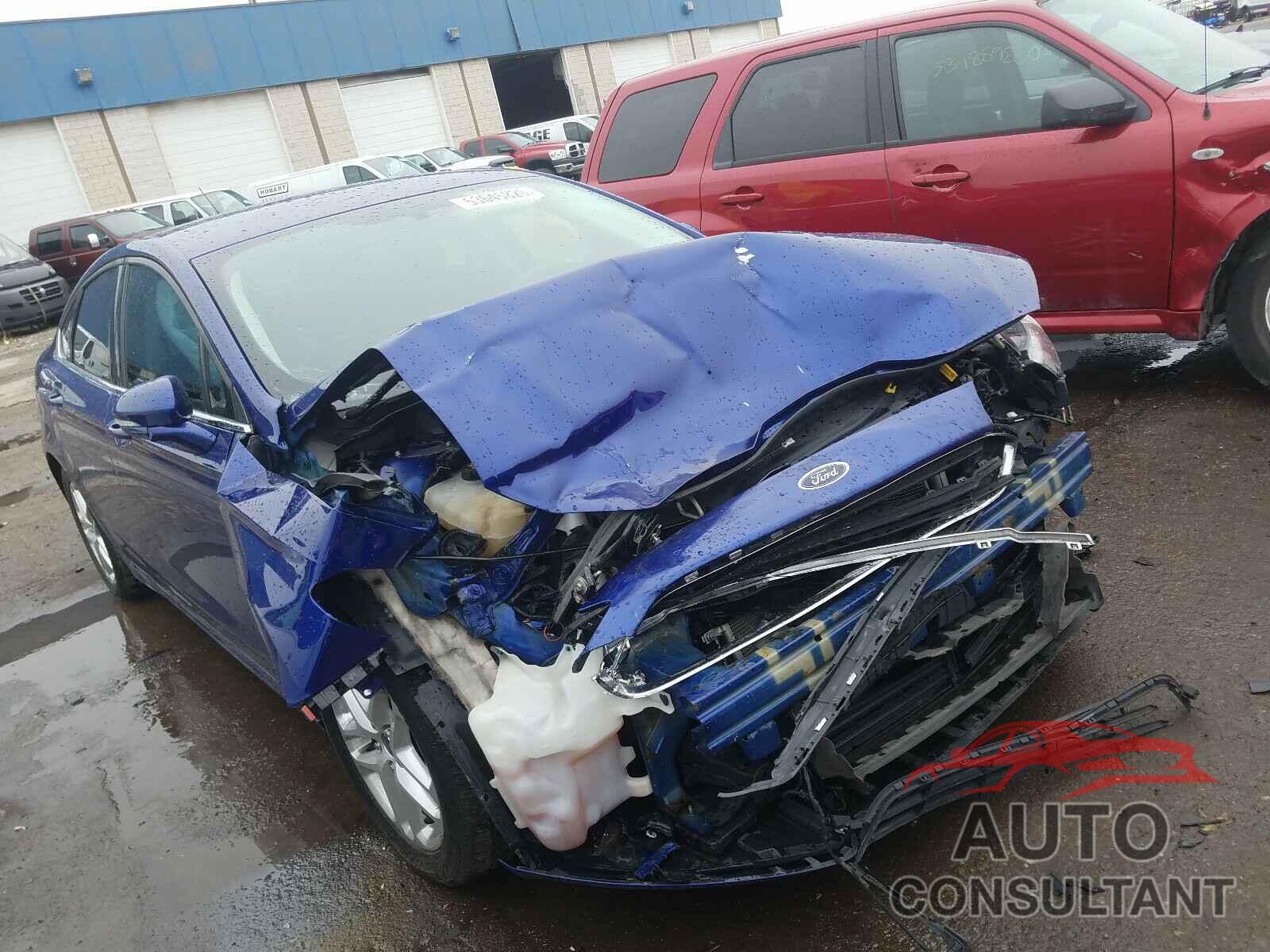 FORD FUSION 2016 - 3FA6P0H76GR122076
