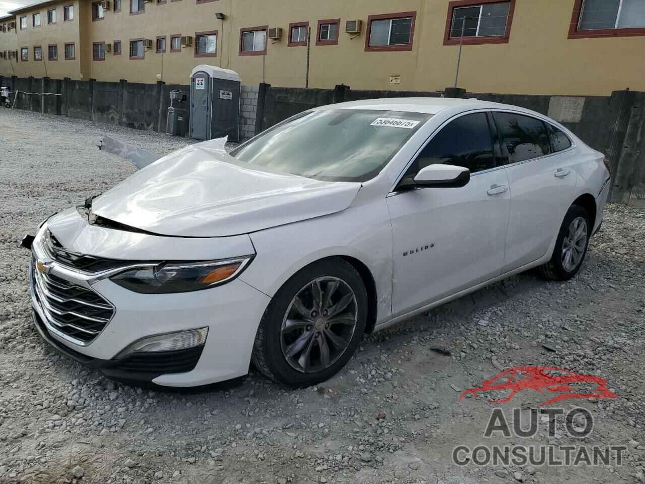 CHEVROLET MALIBU 2020 - 1G1ZD5ST5LF002580