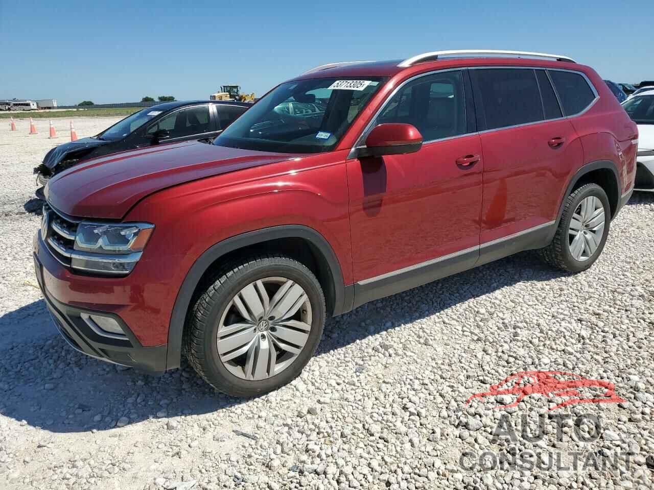 VOLKSWAGEN ATLAS 2018 - 1V2NR2CA0JC563320