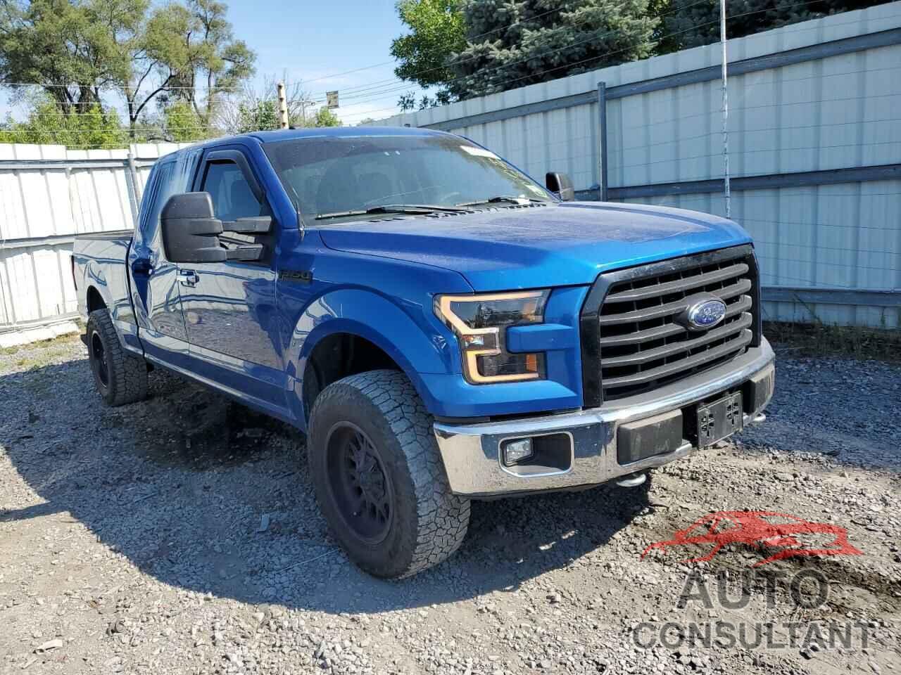 FORD F-150 2016 - 1FTFW1EF7GFA00564
