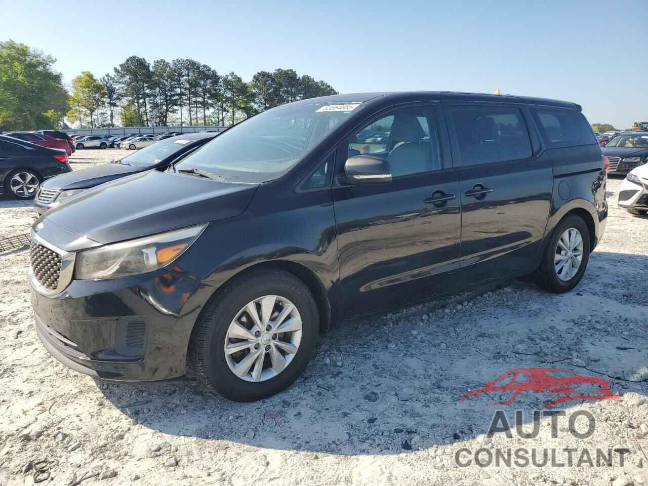 KIA SEDONA 2016 - KNDMA5C19G6102209