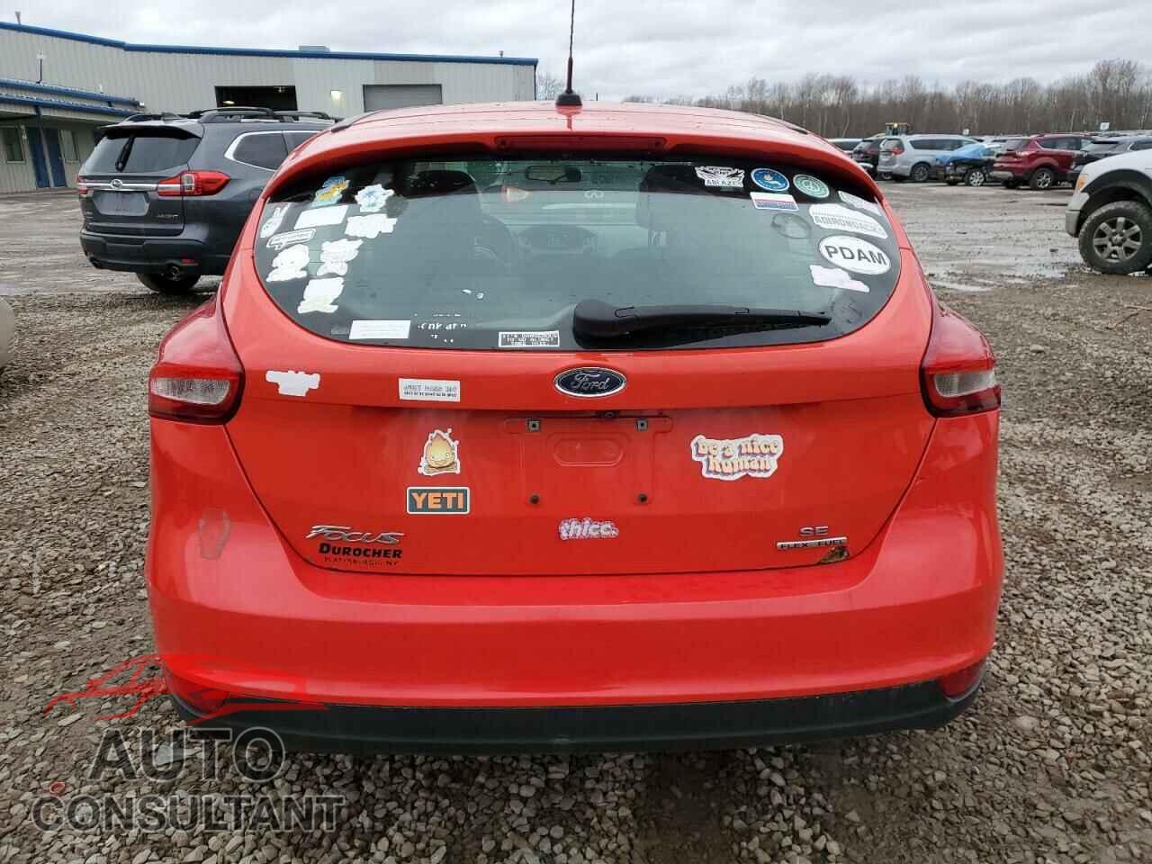 FORD FOCUS 2016 - 1FADP3K26GL331841
