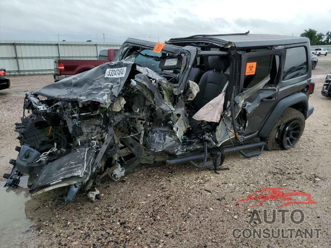 JEEP WRANGLER 2019 - 1C4HJXDG2KW510933