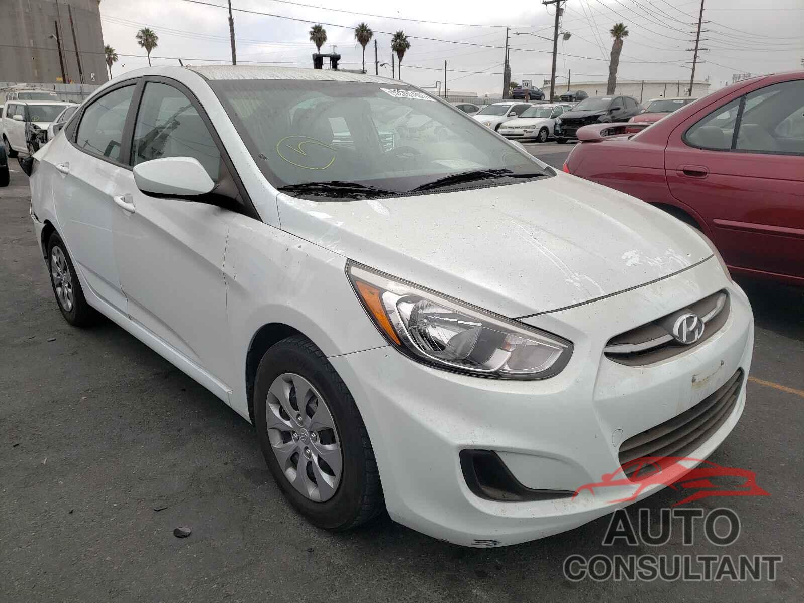 HYUNDAI ACCENT 2017 - KMHCT4AE0HU239487