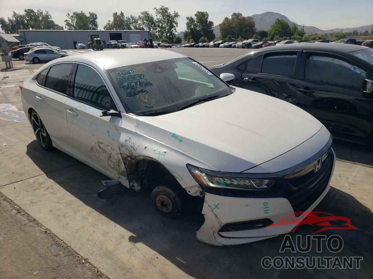 HONDA ACCORD 2018 - 1HGCV1F31JA222954