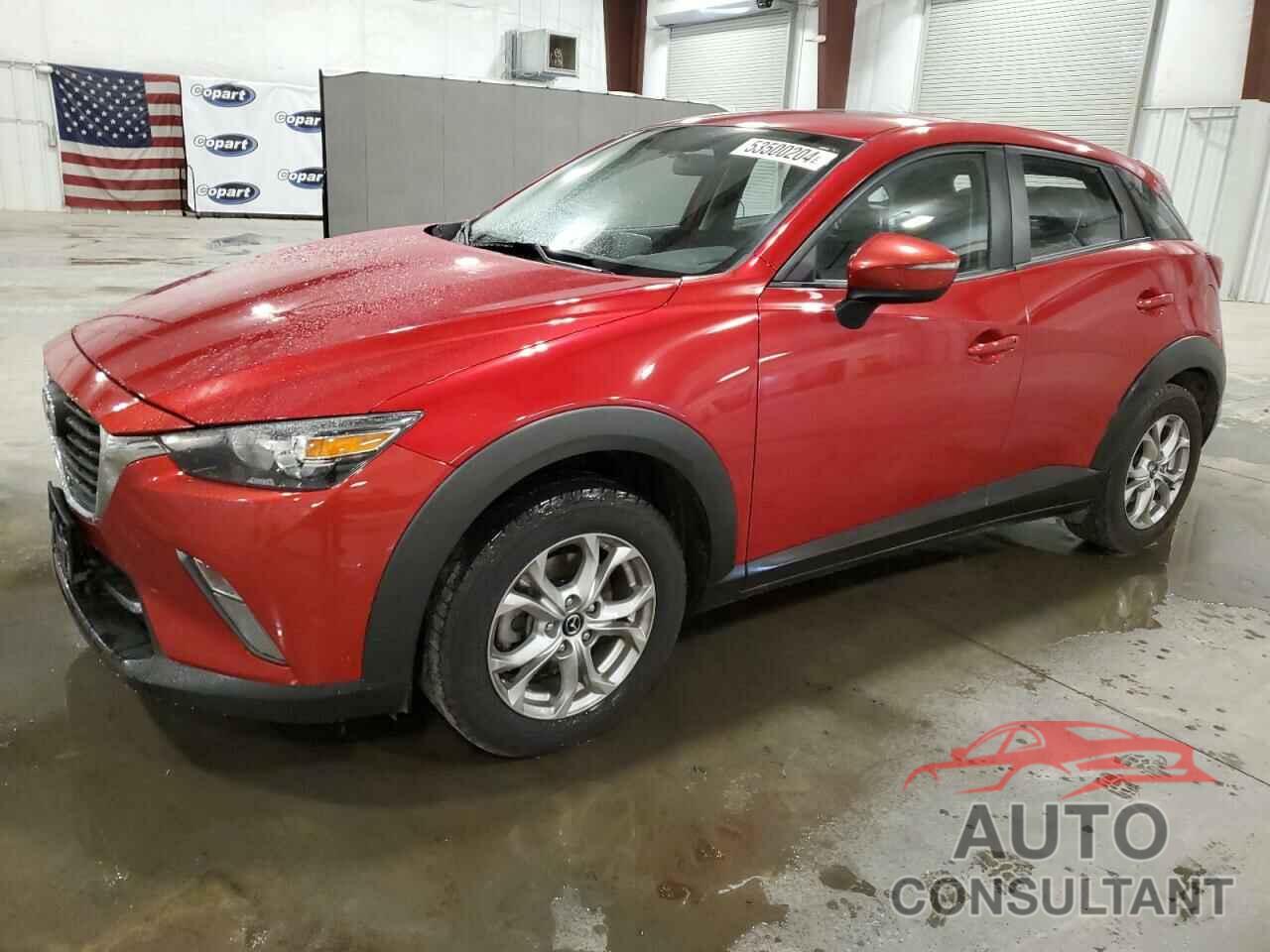 MAZDA CX-3 2016 - JM1DKBC72G0106119