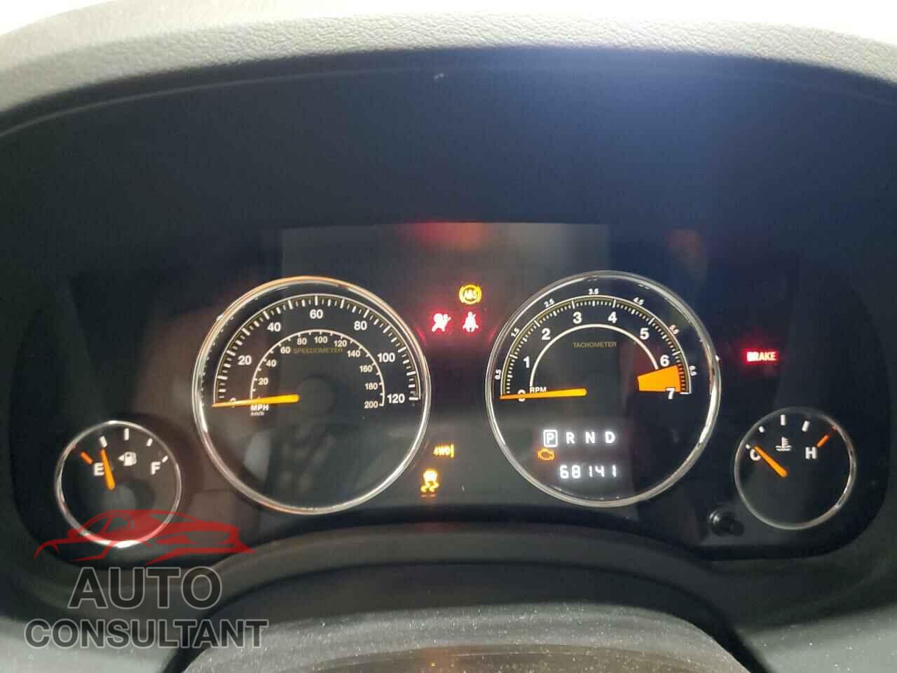 JEEP COMPASS 2014 - 1C4NJDEB3ED622287