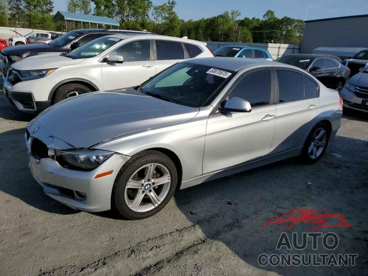 BMW 3 SERIES 2014 - WBA3B1C56EK135528