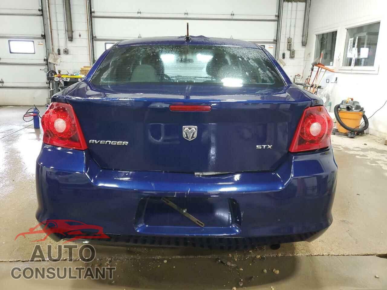 DODGE AVENGER 2013 - 1C3CDZAB4DN741822