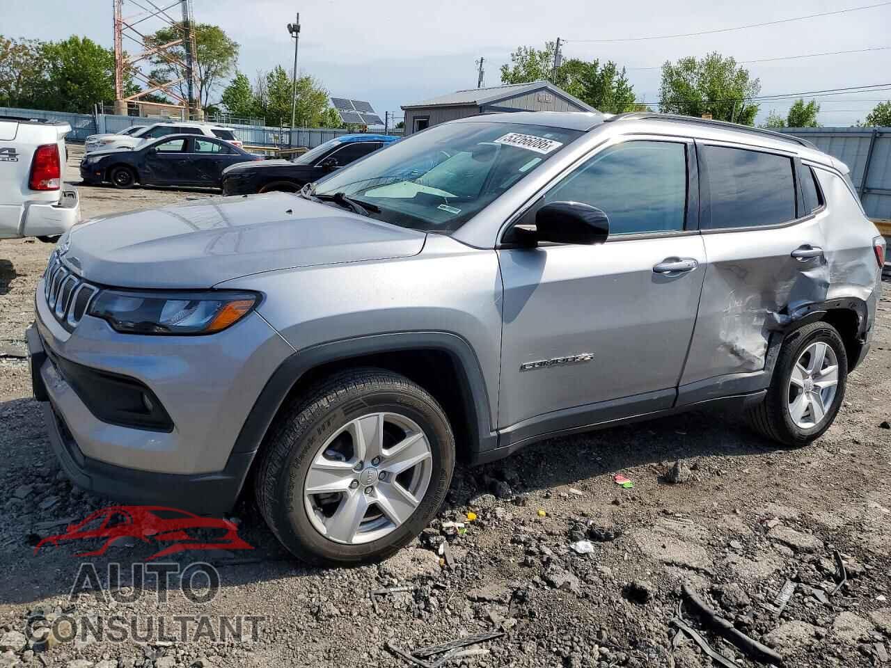 JEEP COMPASS 2022 - 3C4NJDBB1NT121185