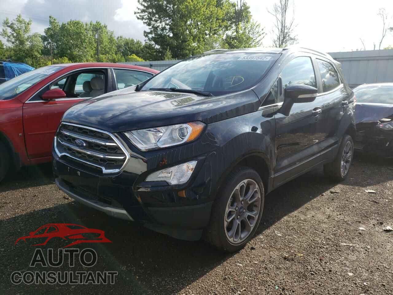 FORD ECOSPORT 2021 - MAJ6S3KL8MC439163