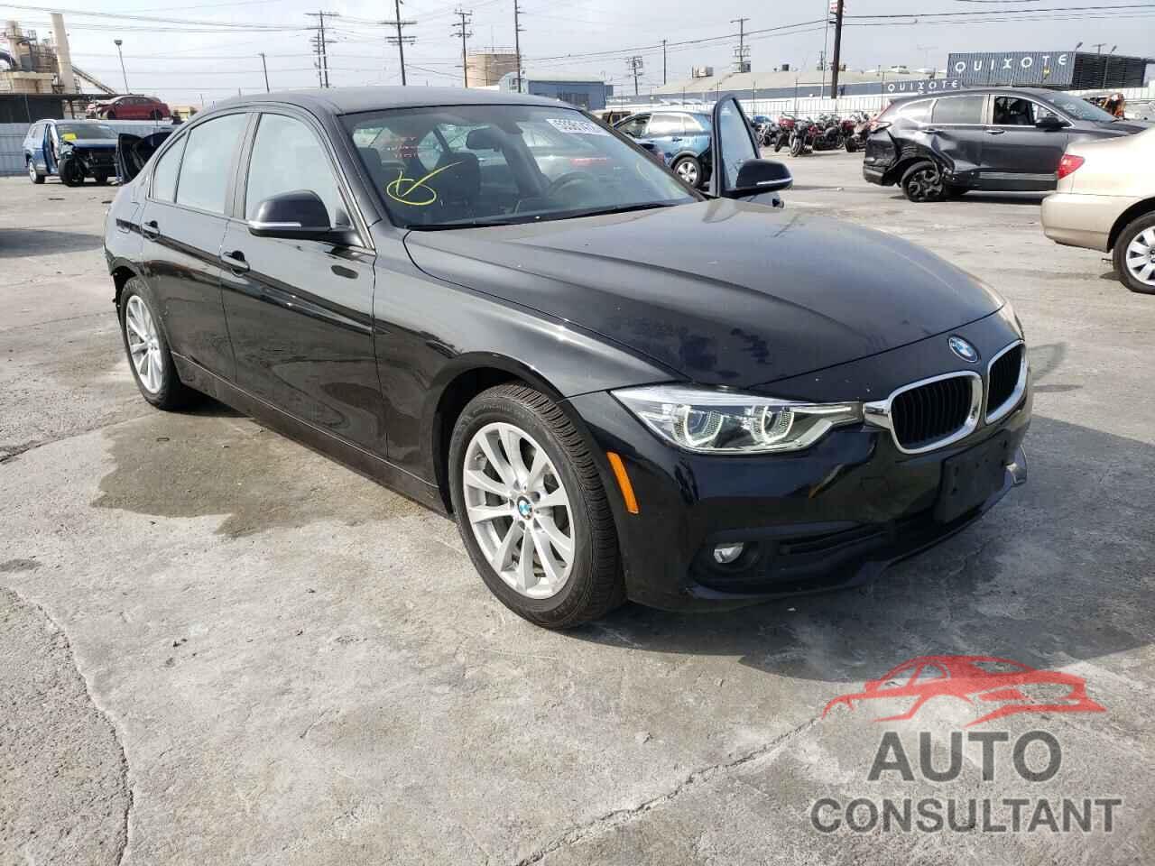 BMW 3 SERIES 2018 - WBA8E1G5XJNU91304
