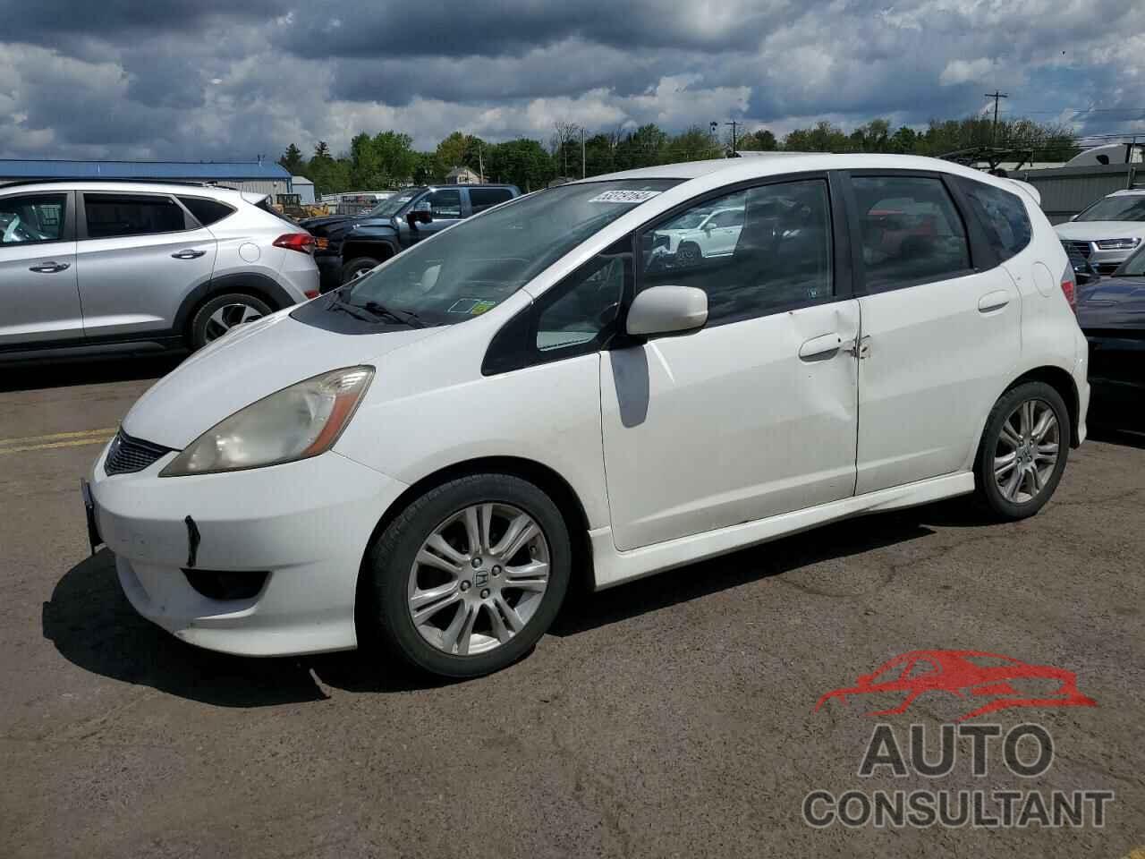 HONDA FIT 2010 - JHMGE8H40AC039224
