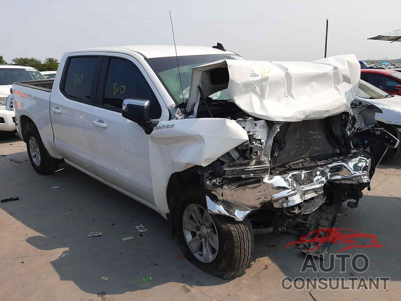 CHEVROLET SILVERADO 2019 - 3GCPWCEK4KG125686