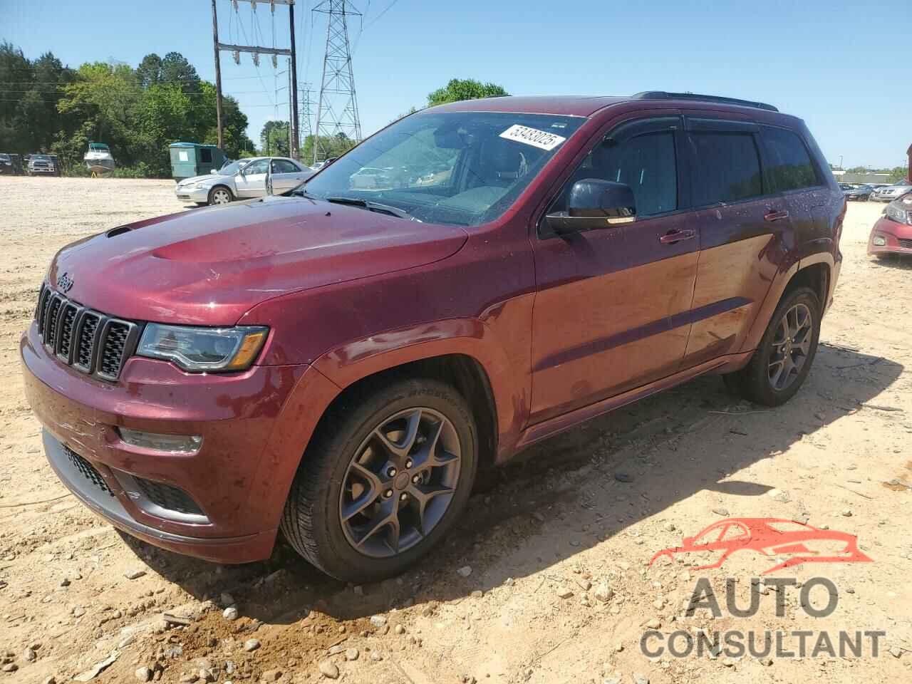 JEEP GRAND CHER 2020 - 1C4R6FBGXLC198977