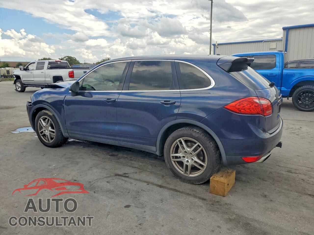 PORSCHE CAYENNE 2012 - WP1AE2A22CLA92263