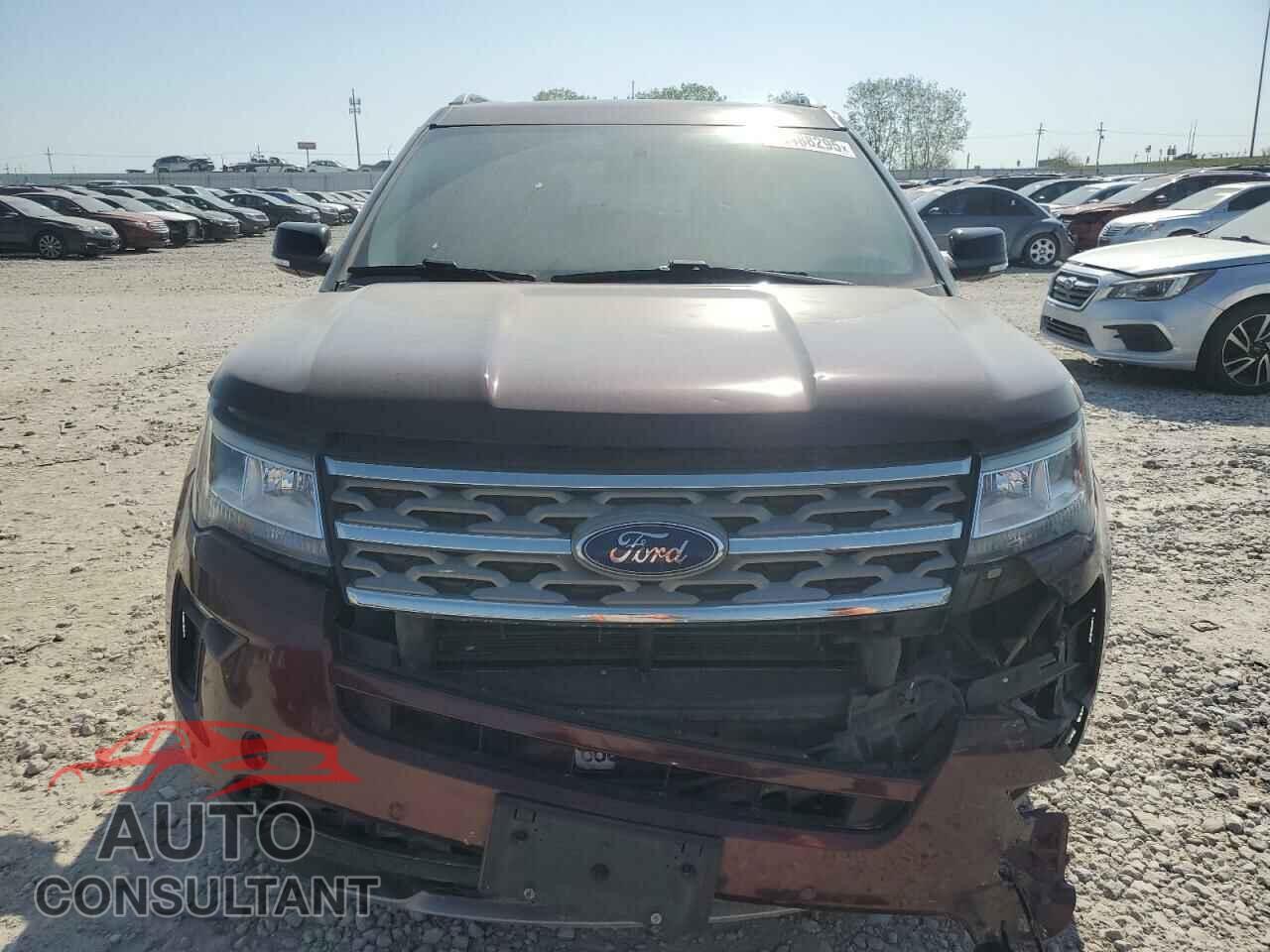 FORD EXPLORER 2018 - 1FM5K8D81JGB78583
