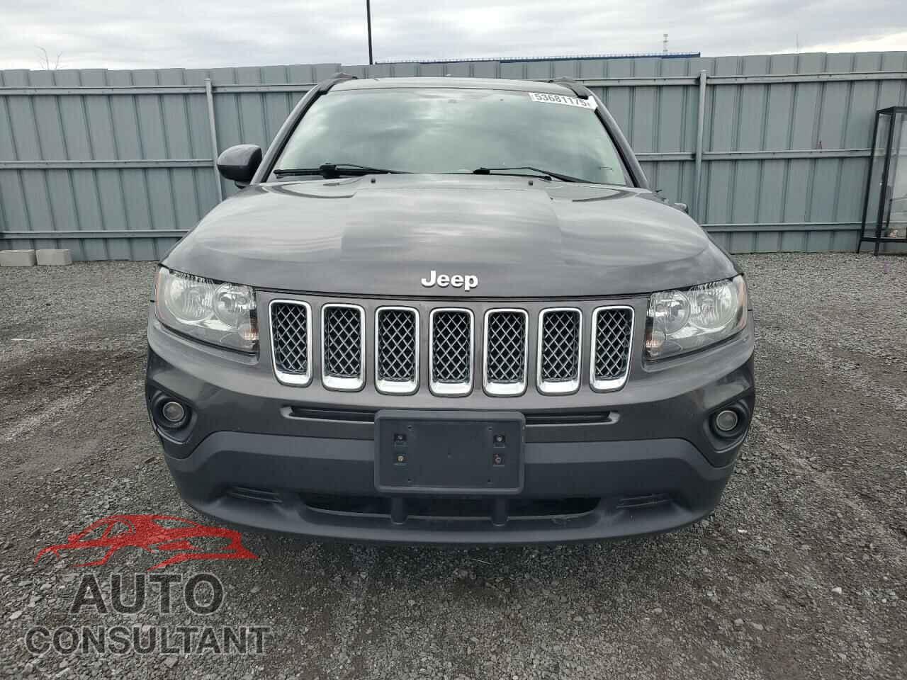 JEEP COMPASS 2015 - 1C4NJDAB2FD423335
