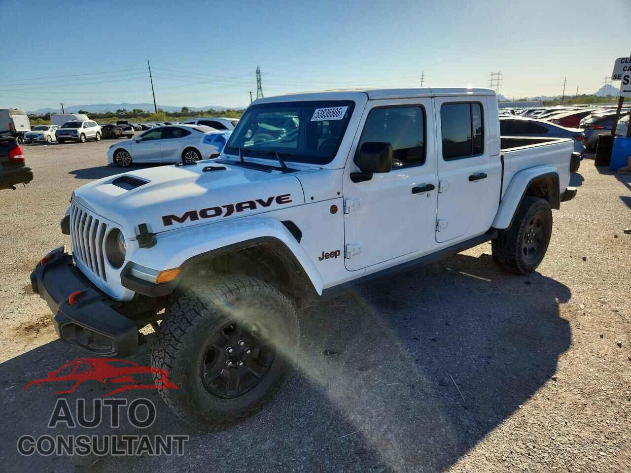 JEEP GLADIATOR 2023 - 1C6JJTEG9PL563105