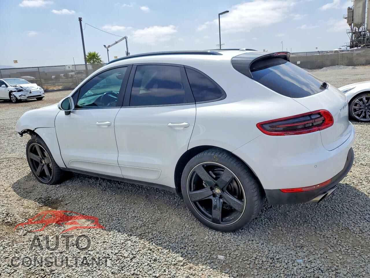 PORSCHE MACAN 2016 - WP1AB2A58GLB45816