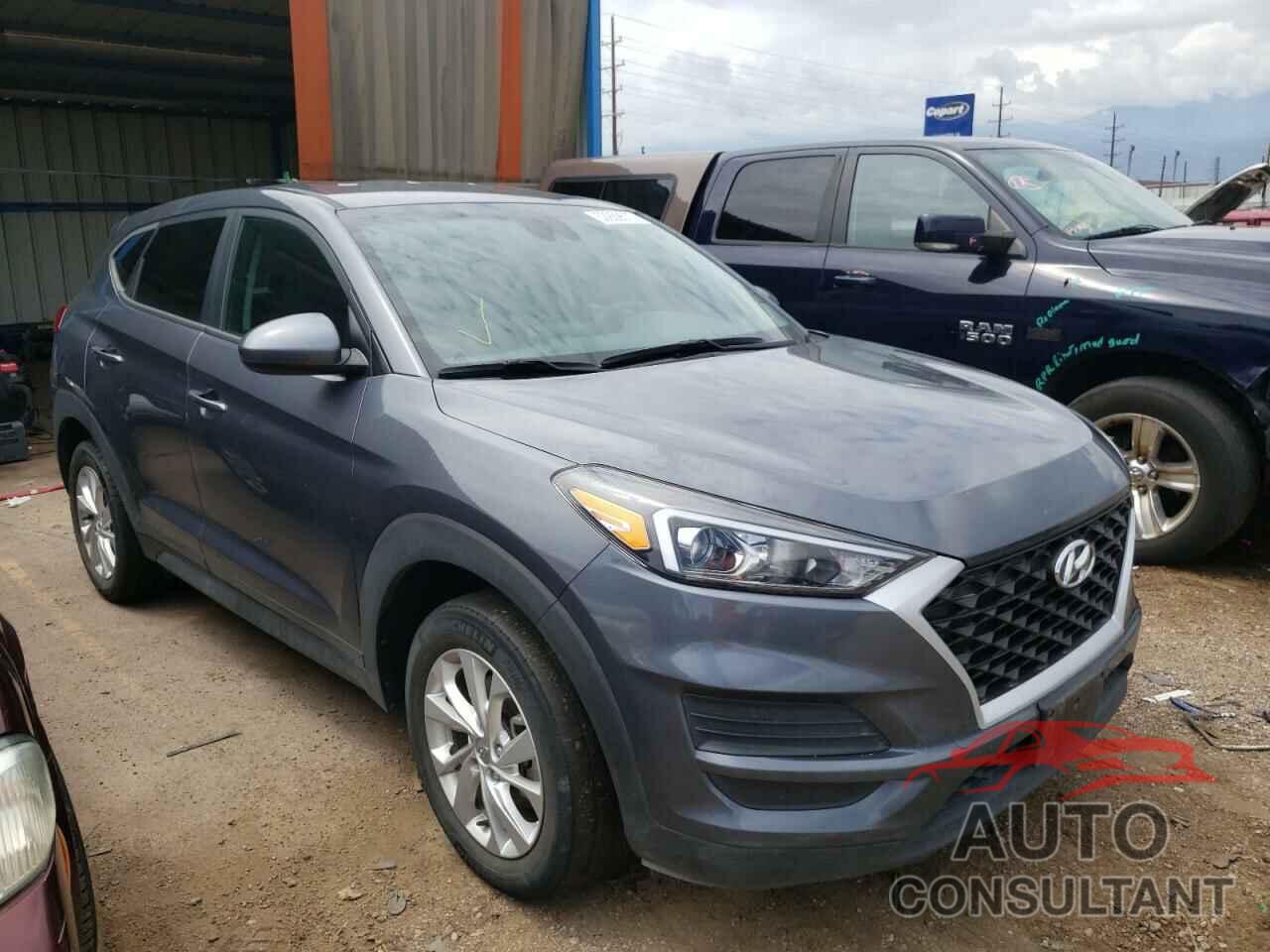 HYUNDAI TUCSON 2019 - KM8J2CA45KU032127