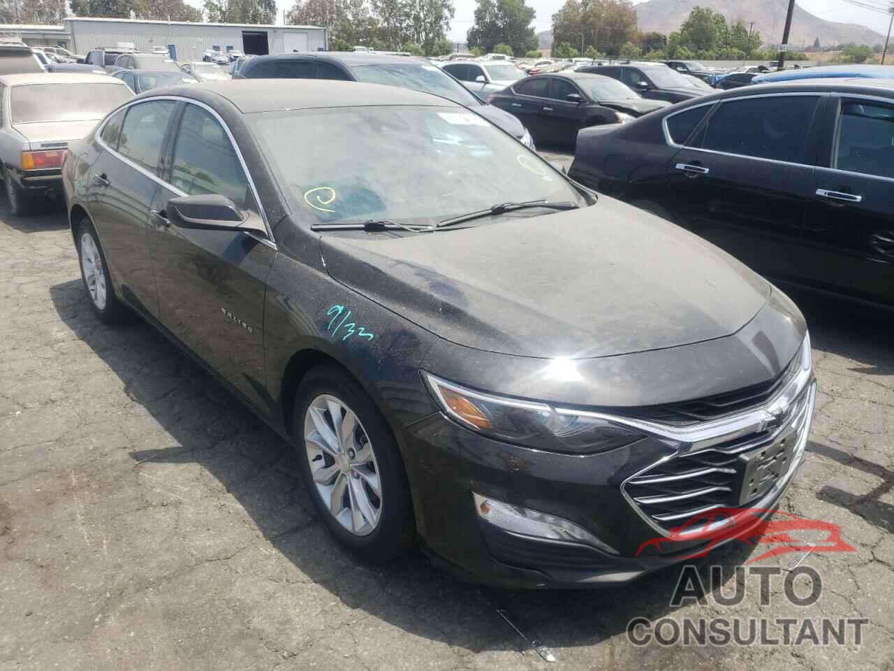 CHEVROLET MALIBU 2020 - 1G1ZD5ST4LF027521