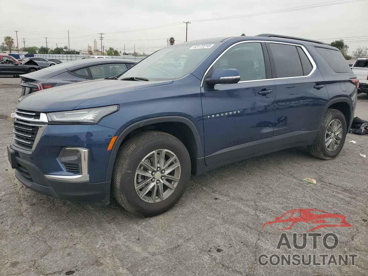 CHEVROLET TRAVERSE 2023 - 1GNERGKW2PJ305095