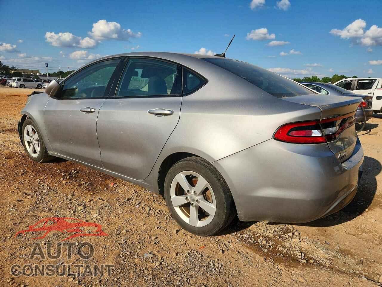 DODGE DART 2015 - 1C3CDFBB5FD251542