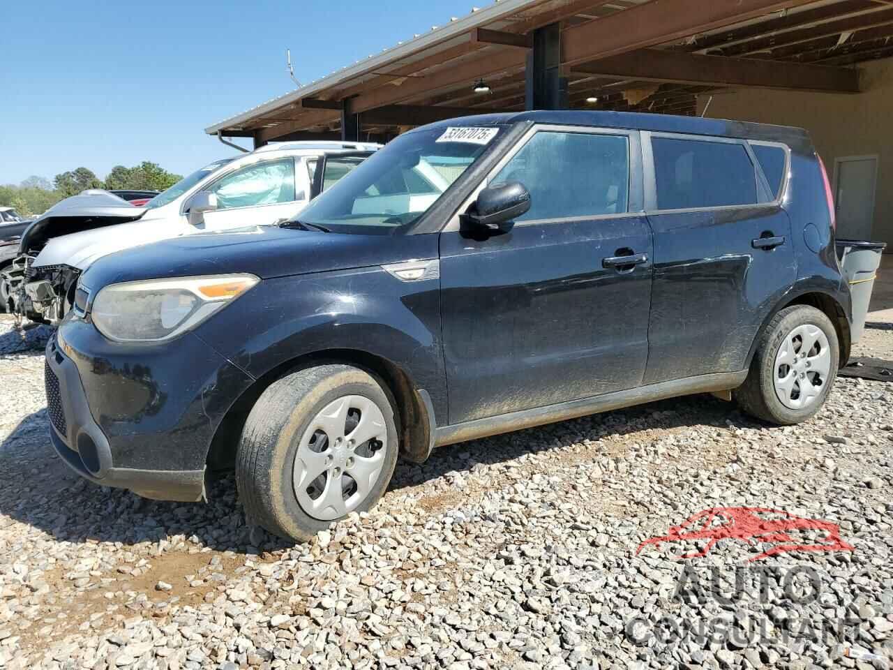 KIA SOUL 2014 - KNDJN2A21E7080490