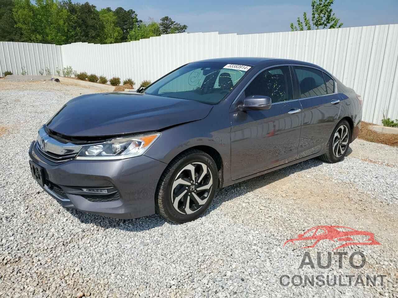 HONDA ACCORD 2017 - 1HGCR2F81HA028716