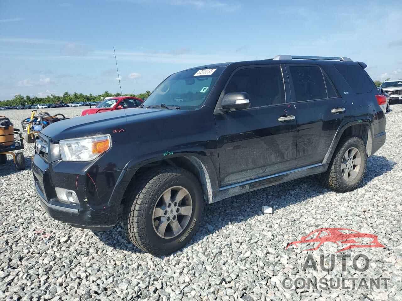 TOYOTA 4RUNNER 2011 - JTEBU5JR8B5036561