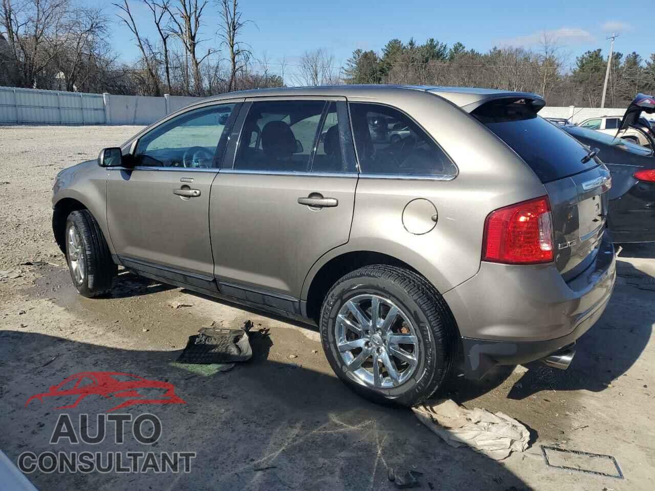 FORD EDGE 2013 - 2FMDK3KC5DBA51515