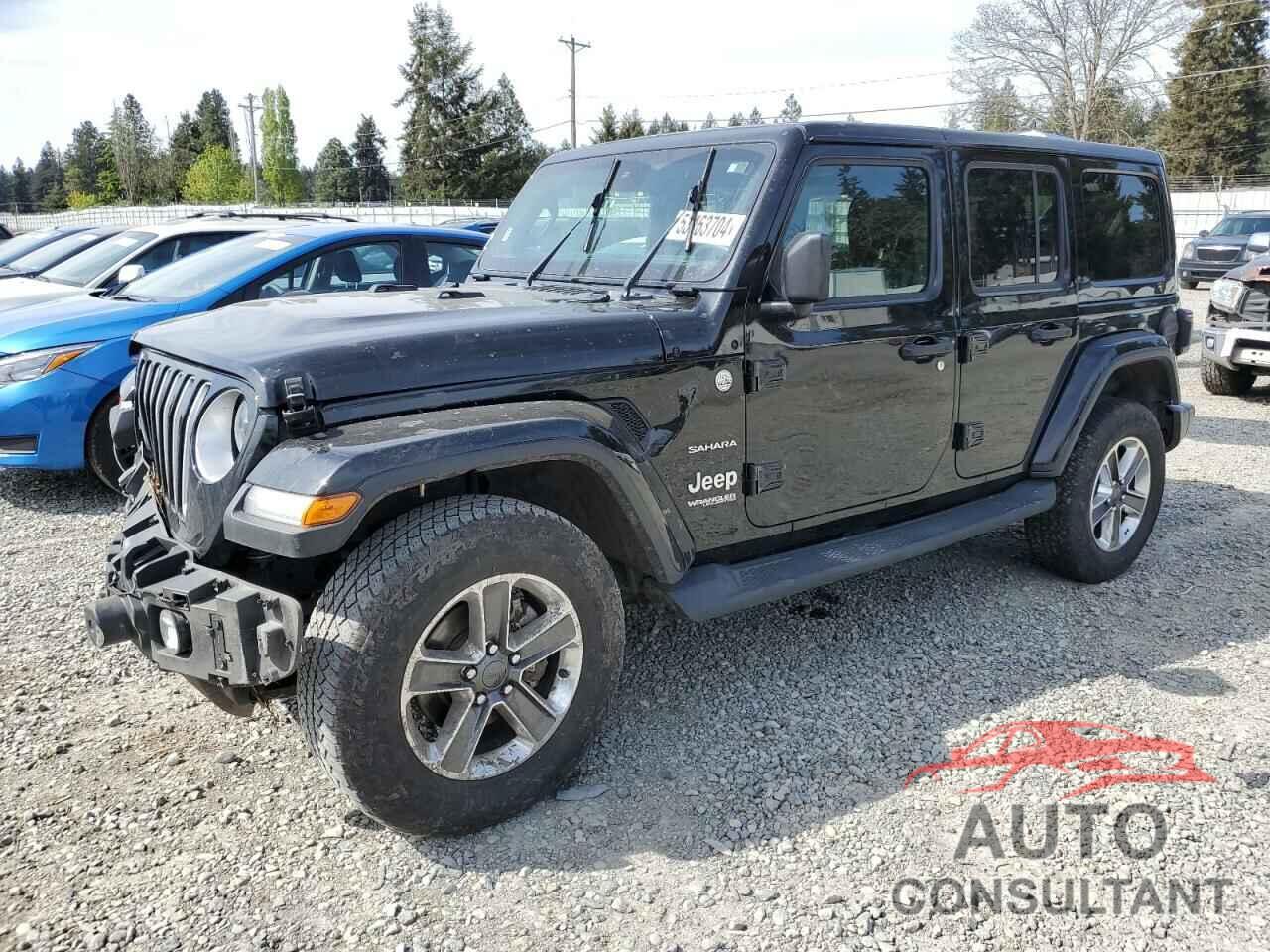 JEEP WRANGLER 2019 - 1C4HJXEN6KW618422