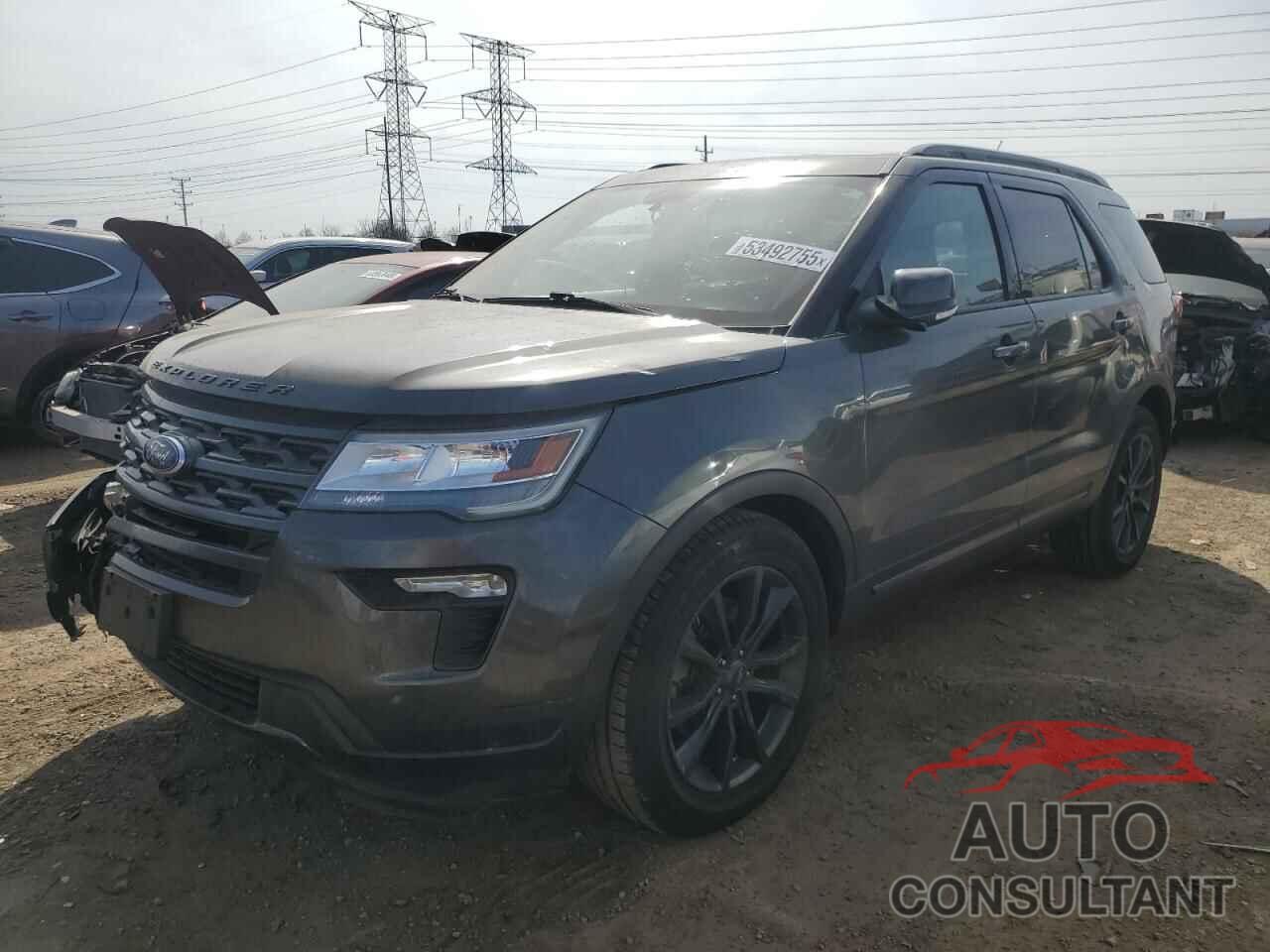 FORD EXPLORER 2019 - 1FM5K8D85KGA38067