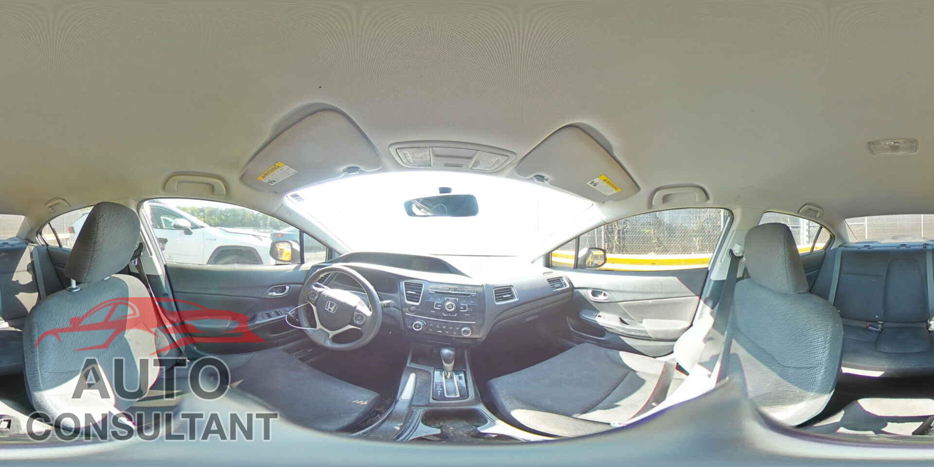HONDA CIVIC 2013 - 2HGFB2F53DH513409