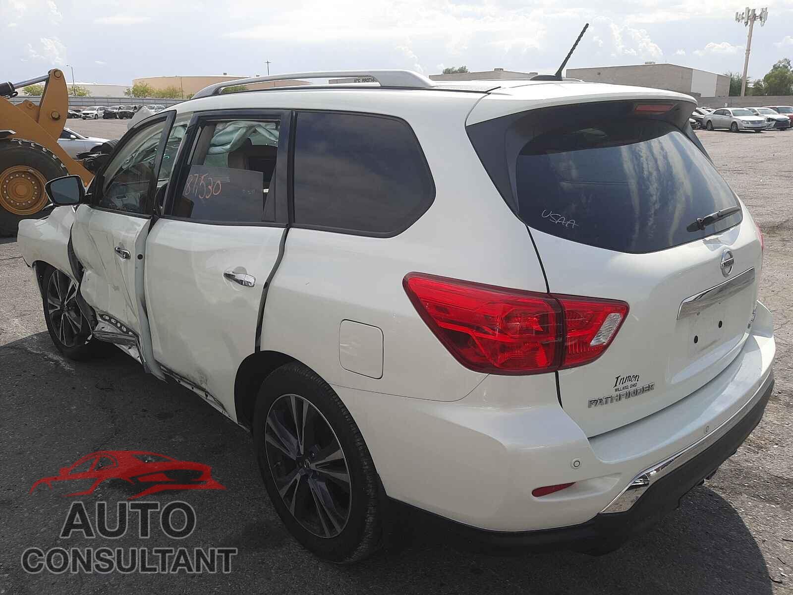 NISSAN PATHFINDER 2017 - 5N1DR2MM9HC631643