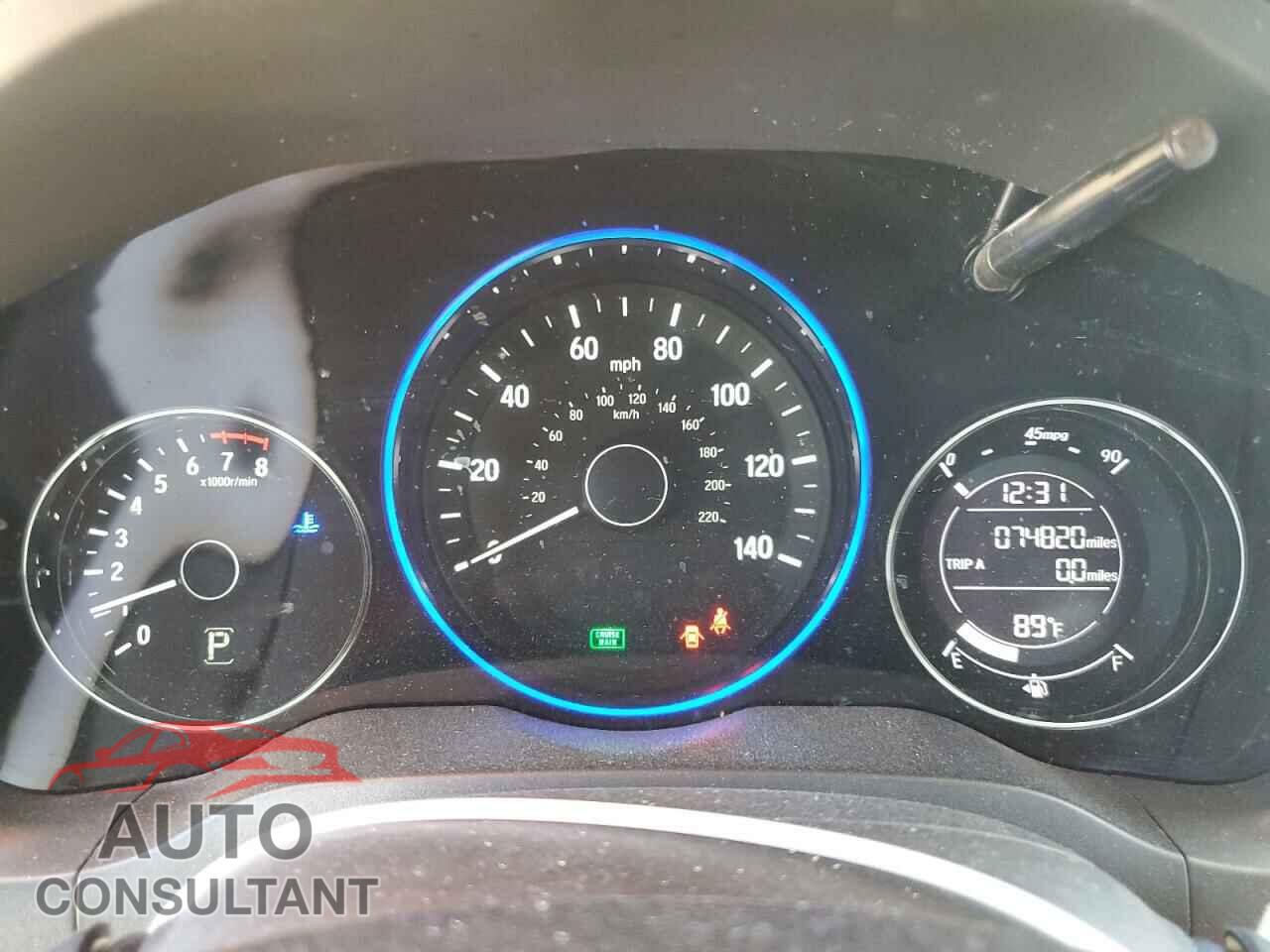 HONDA HR-V 2017 - 3CZRU5H54HM714516