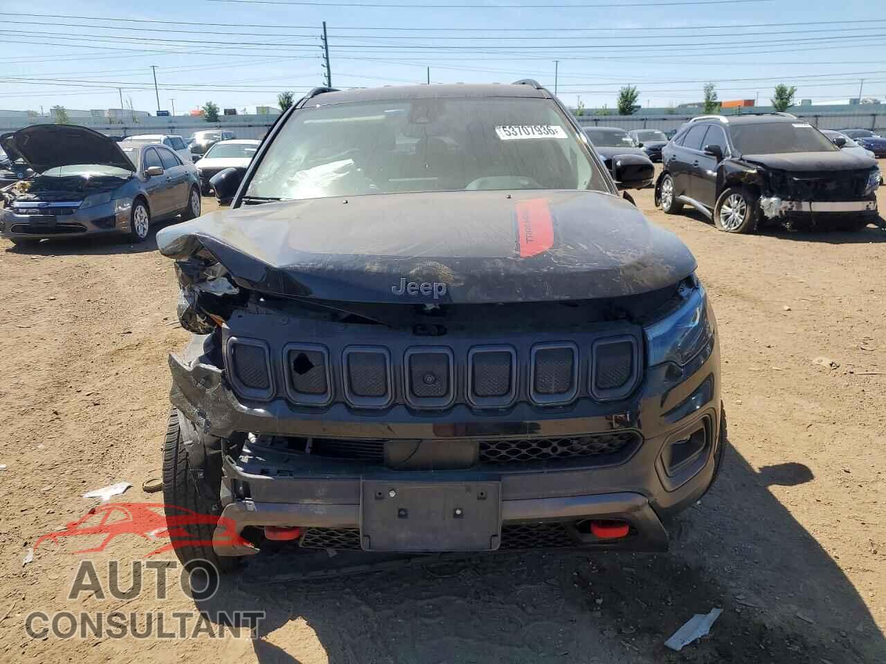 JEEP COMPASS 2022 - 3C4NJDDB3NT227327