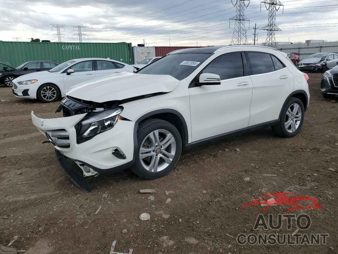 MERCEDES-BENZ GLA-CLASS 2015 - WDCTG4GB9FJ183564