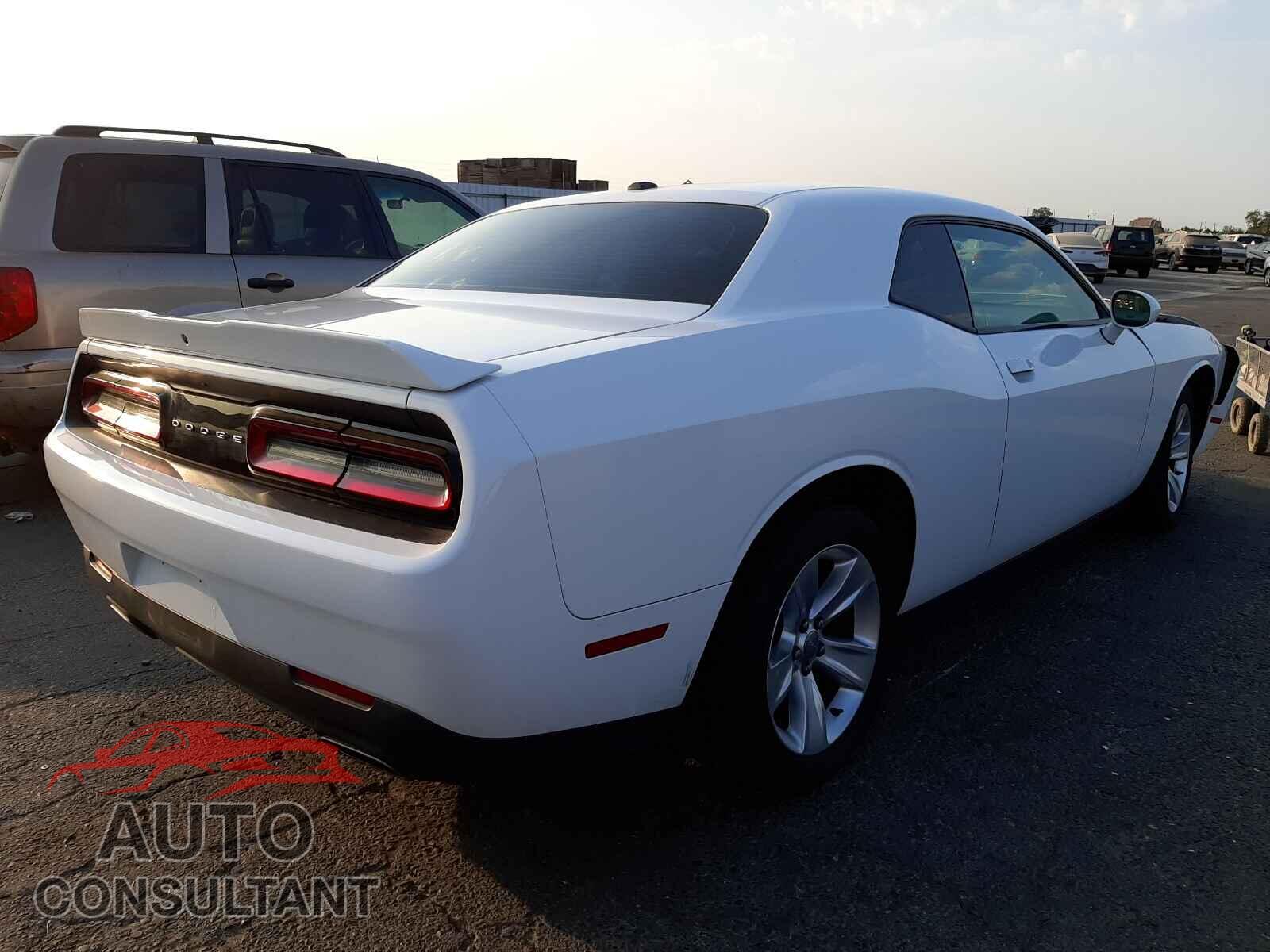 DODGE CHALLENGER 2019 - 2C3CDZAG8KH525070