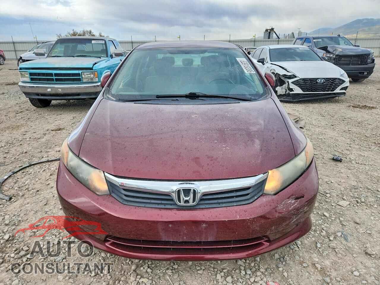 HONDA CIVIC 2012 - 19XFB2F58CE057979