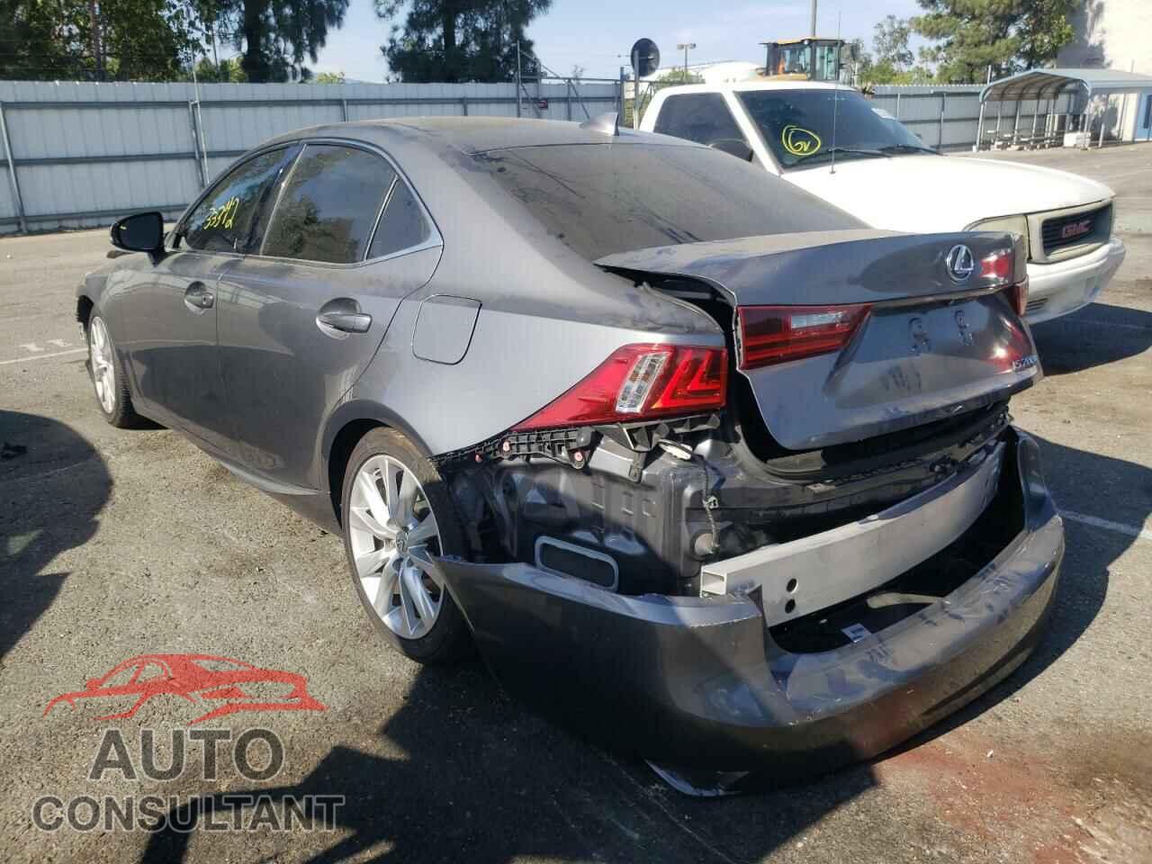 LEXUS IS 2016 - JTHBA1D21G5029512